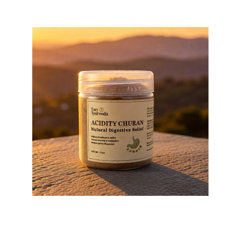 Acidity Churan - Natural Digestive Relief (50g)