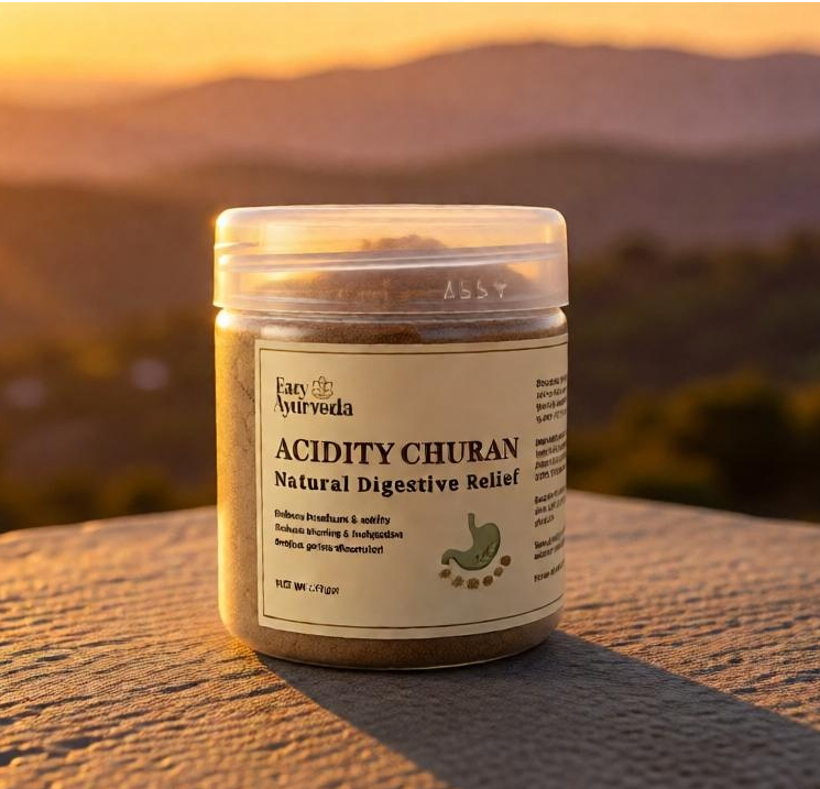 Acidity Churan - Natural Digestive Relief (50g)