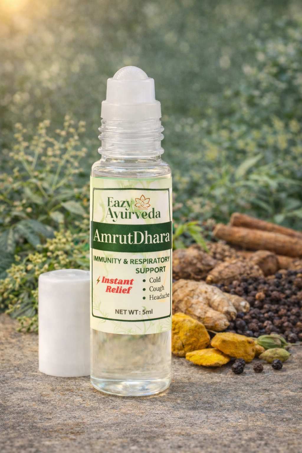 AmrutDhara - Immunity and Respiratory Support (5ml)