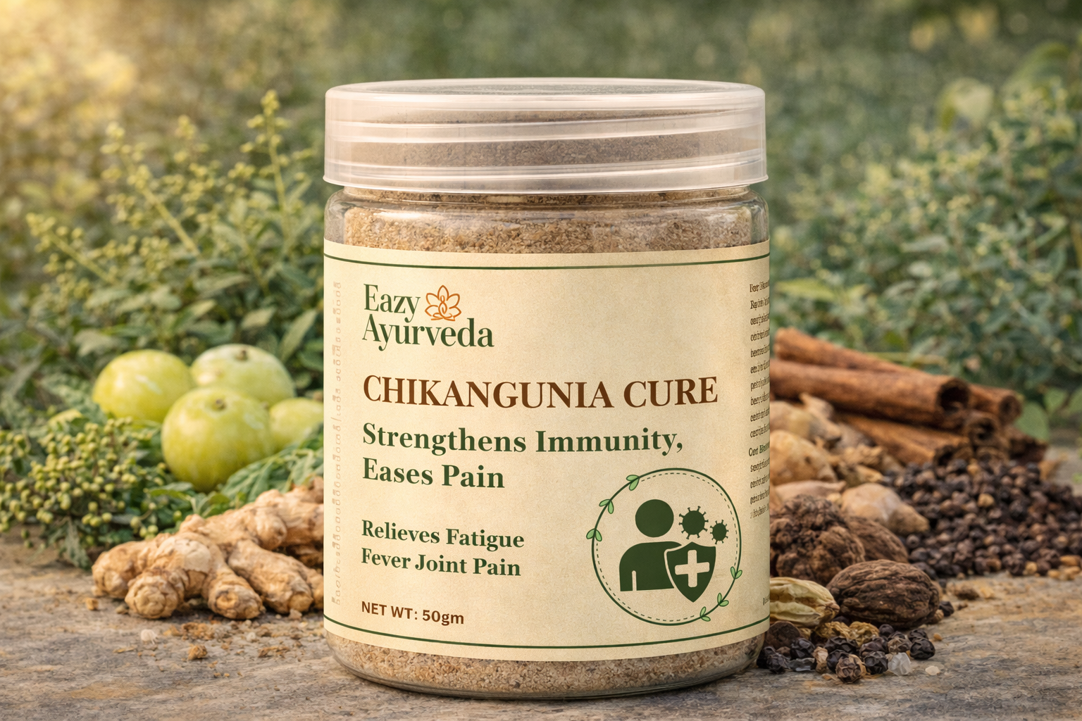 Chikangunia Cure - Strengthens Immunity, Eases Pain (50g)