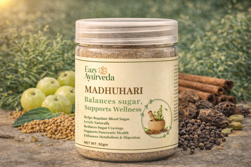 Madhuhari Churan - Balances Sugar Naturally (50g)