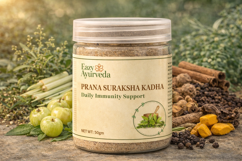 Prana Suraksha Kadha - Immunity and Respiratory Support (100g)